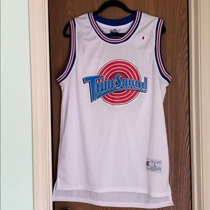 Tune Squad Jordan jersey, Champion large, 23 white